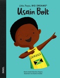 Cover: Usain Bolt - Little People, BIG DREAMS (Deutsche Ausgabe) - Insel