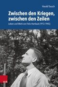 Cover: Zwischen den Kriegen, zwischen den Zeilen - Vandenhoeck & Ruprecht