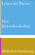 Cover: Leben der B&uuml;cher - Suhrkamp