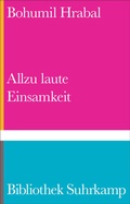 Cover: Allzu laute Einsamkeit - Suhrkamp
