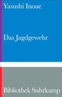 Cover: Das Jagdgewehr - Suhrkamp