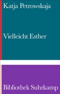 Cover: Vielleicht Esther - Suhrkamp