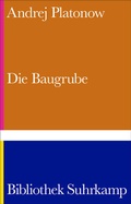Cover: Die Baugrube - Suhrkamp
