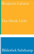 Cover: Das blinde Licht - Suhrkamp