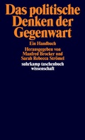 Cover: Das politische Denken der Gegenwart - Suhrkamp