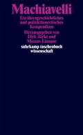 Cover: Machiavelli - Suhrkamp