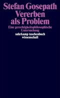 Cover: Vererben als Problem - Suhrkamp