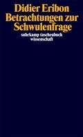 Cover: Betrachtungen zur Schwulenfrage - Suhrkamp