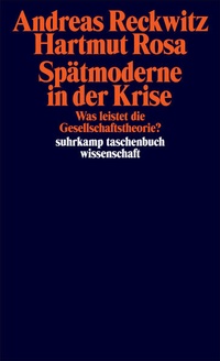 Enlarge image Cover: Spätmoderne in der Krise - Suhrkamp