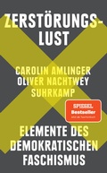 Cover: Zerst&ouml;rungslust - Suhrkamp