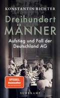 Cover: Dreihundert M&auml;nner - Suhrkamp