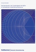 Cover: Die Rechtsnatur der Zust&auml;ndigkeit der BaFin im Einheitlichen Aufsichtsmechanismus - Deutscher Gemeindeverlag