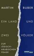 Cover: Ein Land und zwei V&ouml;lker - J&uuml;discher Verlag im Suhrkamp Verlag