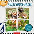 Cover: Ausschneide-Bilder - Coppenrath