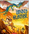 Cover: Lenny Hunter - Der Ring des Drachen (Bd. 4) - Coppenrath