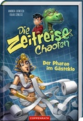 Cover: Die Zeitreise-Chaoten (Bd. 1) - Coppenrath