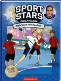 Cover: Sportstars erz&auml;hlen (Leseanf&auml;nger, Bd. 4) - Coppenrath