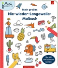 Cover: Mein gro&szlig;es Nie-wieder-Langeweile-Malbuch - Coppenrath