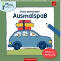 Cover: Mein allererster Ausmalspa&szlig; - Coppenrath