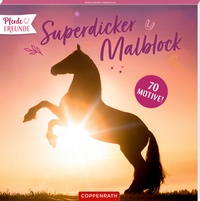 Enlarge image Cover: Superdicker Malblock - Coppenrath