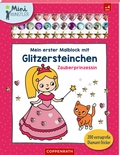 Cover: Mein erster Malblock mit Glitzersteinchen - Zauberprinzessin - Coppenrath