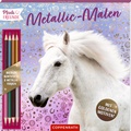 Cover: Metallic-Malen - Coppenrath