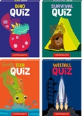 Cover: Mini-Quiz - Wissen f&uuml;r die Hosentasche - Coppenrath