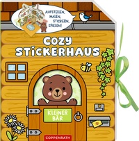 Enlarge image Cover: Cozy Stickerhaus - Coppenrath