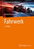 Cover: Fahrwerk - Springer Vieweg