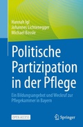 Cover: Politische Partizipation in der Pflege - Springer