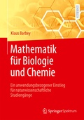 Cover: Mathematik f&uuml;r Biologie und Chemie - Springer Spektrum