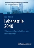 Cover: Lebensstile 2040 - Springer Gabler