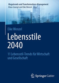 Enlarge image Cover: Lebensstile 2040 - Springer Gabler
