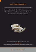 Cover: Retrospektive Studie &uuml;ber die Pr&auml;dispositionen zur Obstruktion des ventrikuloperitonealen Shunts bei Hunden mit Hydrocephalus internus - VVB Laufersweiler Verlag