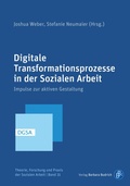 Cover: Digitale Transformationsprozesse in der Sozialen Arbeit - Verlag Barbara Budrich