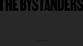 Cover: The Bystanders - edition mono/monochrom