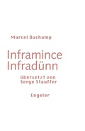 Cover: Inframince / Infrad&uuml;nn - Urs Engeler