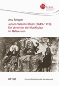 Cover: Johann Valentin Meder (1649-1719) - ortus musikverlag