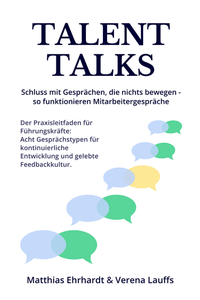 Enlarge image Cover: Talent Talks - Autoris Press