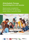 Cover: Arbeitsplatz Europa - DiHK Verlag