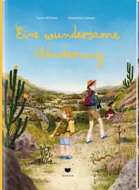 Enlarge image Cover: Eine wundersame Wanderung - Bohem Press