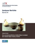Cover: Xantener Berichte Band 54 - N&uuml;nnerich-Asmus Verlag