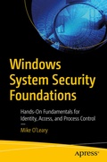 Cover: Windows System Security Foundations - APress