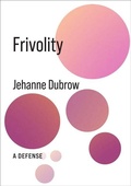 Cover: Frivolity - Columbia University Press