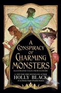 Cover: A Conspiracy of Charming Monsters - Alvina Ling Books