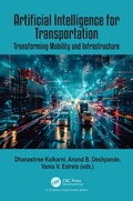 Cover: Artificial Intelligence for Transportation - CRC Press