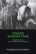 Cover: Voices Across Time - Florence E McCarthy