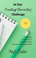 Cover: 28 Day Creating Characters Challenge - Daytime Moon Publishing