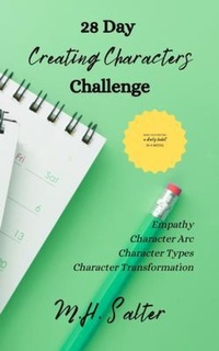 Enlarge image Cover: 28 Day Creating Characters Challenge - Daytime Moon Publishing