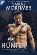 Cover: Hunter (Snow Dragons Hunting 2) - Carole Mortimer